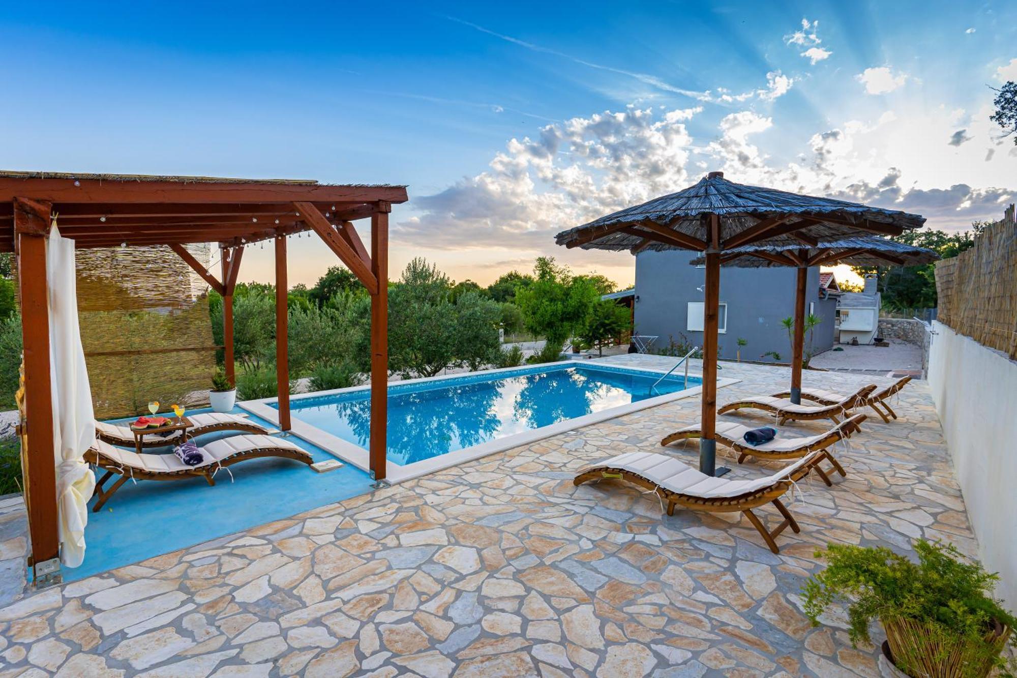 Kuca Za Odmor Cvitka Apartamento Slivnica Exterior foto