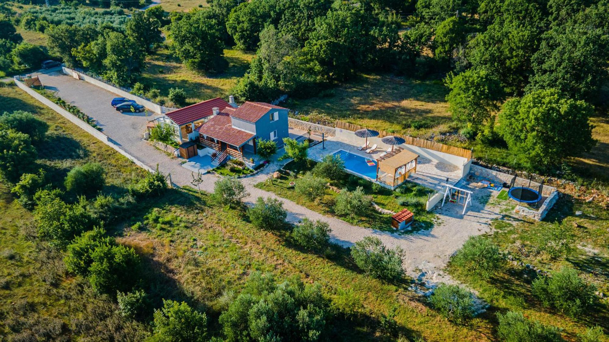 Kuca Za Odmor Cvitka Apartamento Slivnica Exterior foto