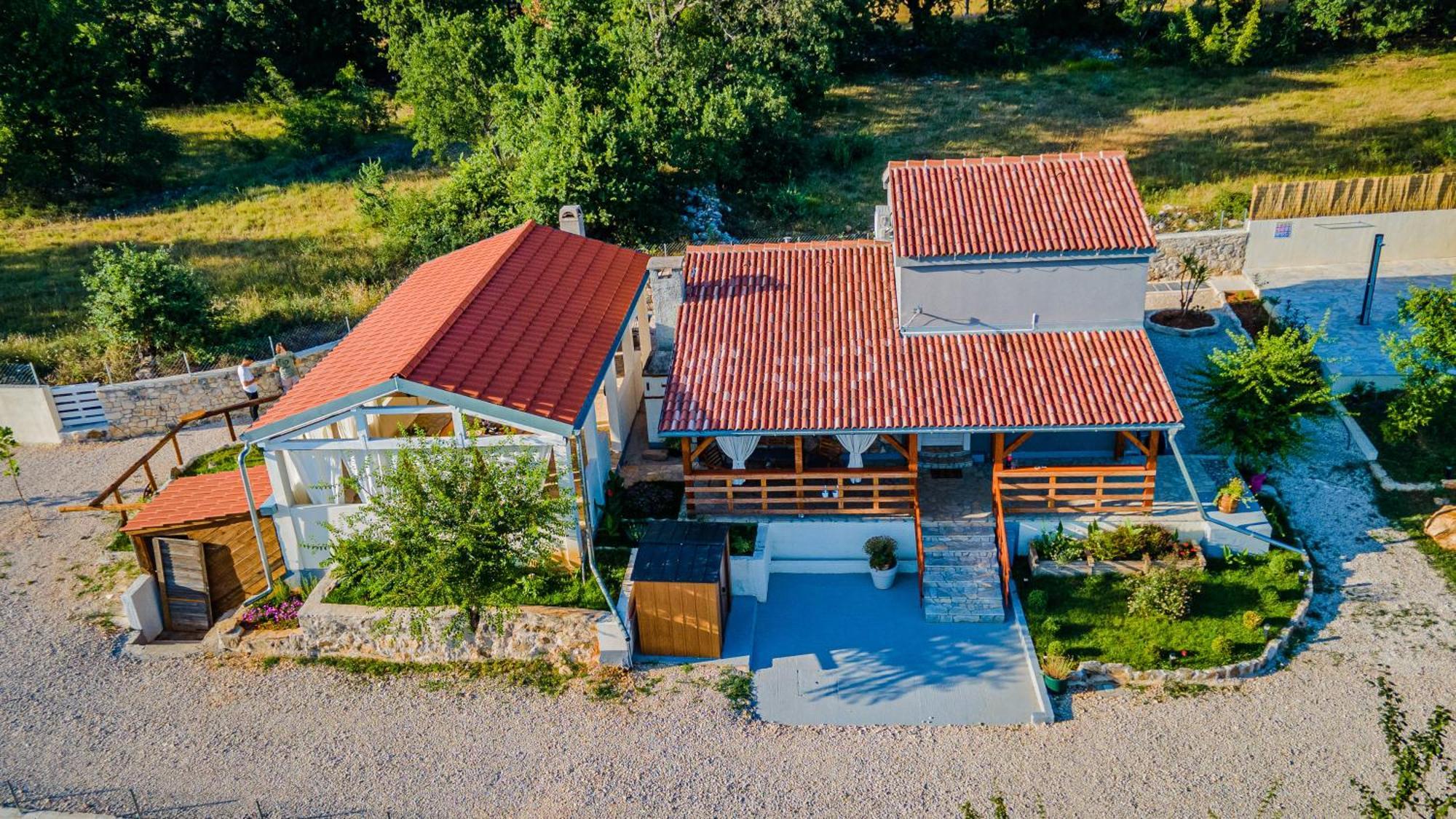 Kuca Za Odmor Cvitka Apartamento Slivnica Exterior foto