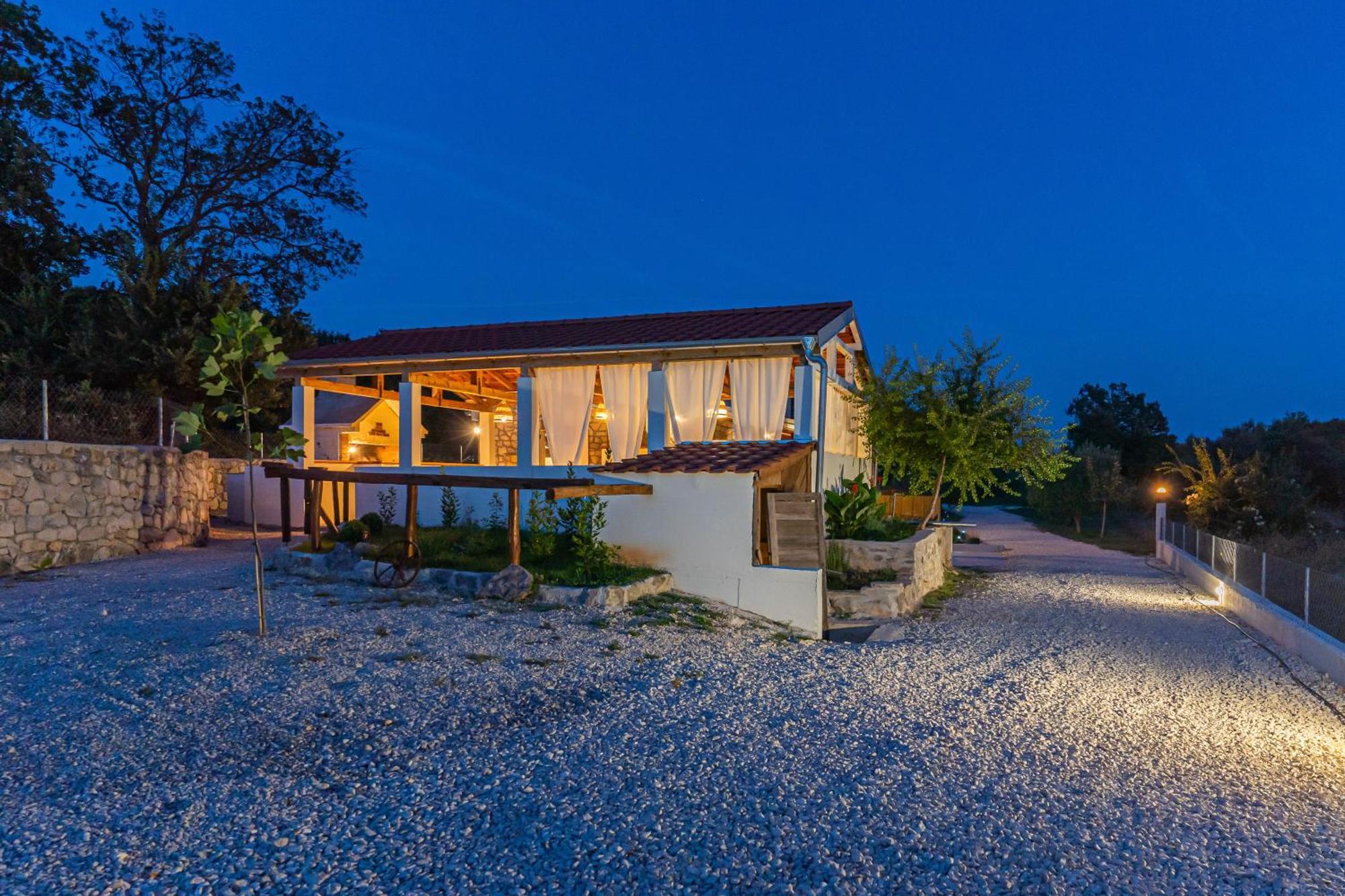 Kuca Za Odmor Cvitka Apartamento Slivnica Exterior foto