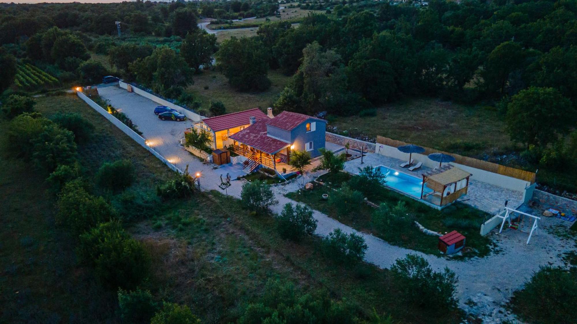 Kuca Za Odmor Cvitka Apartamento Slivnica Exterior foto