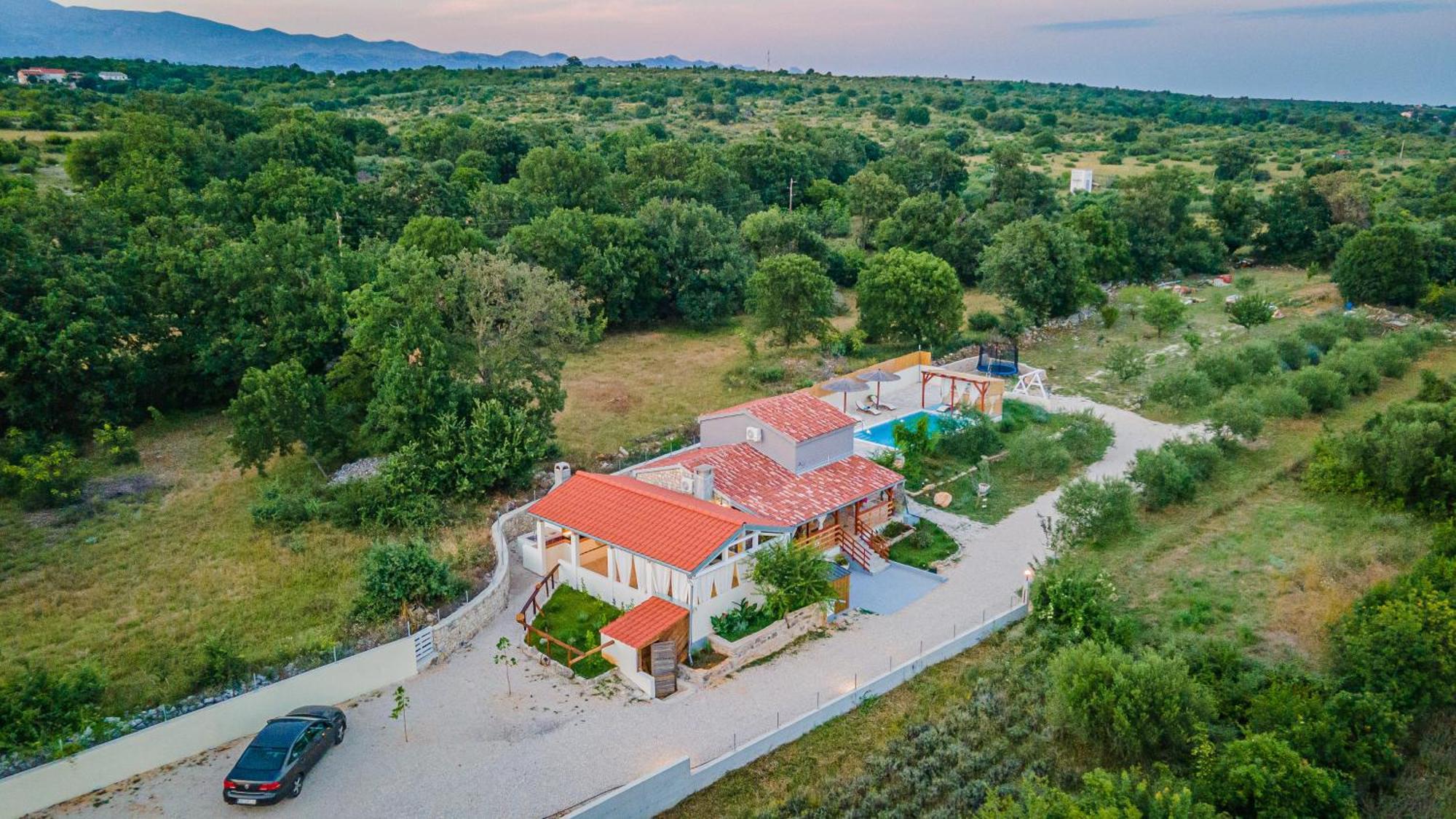 Kuca Za Odmor Cvitka Apartamento Slivnica Exterior foto