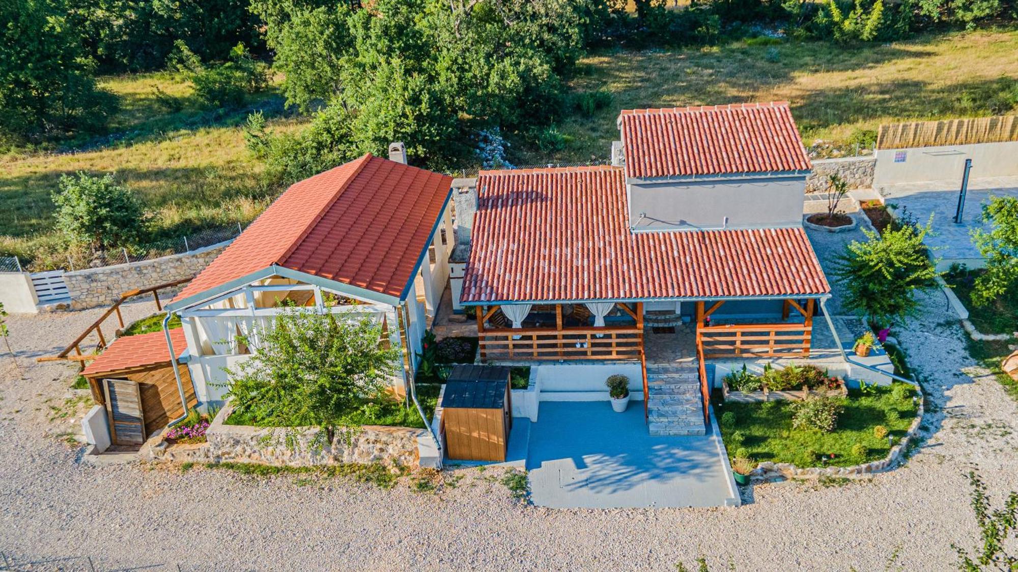 Kuca Za Odmor Cvitka Apartamento Slivnica Exterior foto