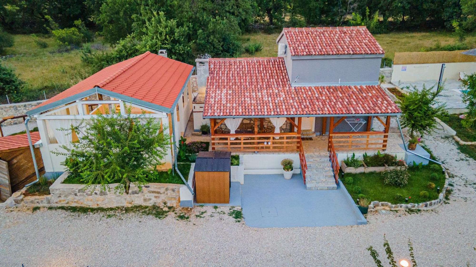 Kuca Za Odmor Cvitka Apartamento Slivnica Exterior foto