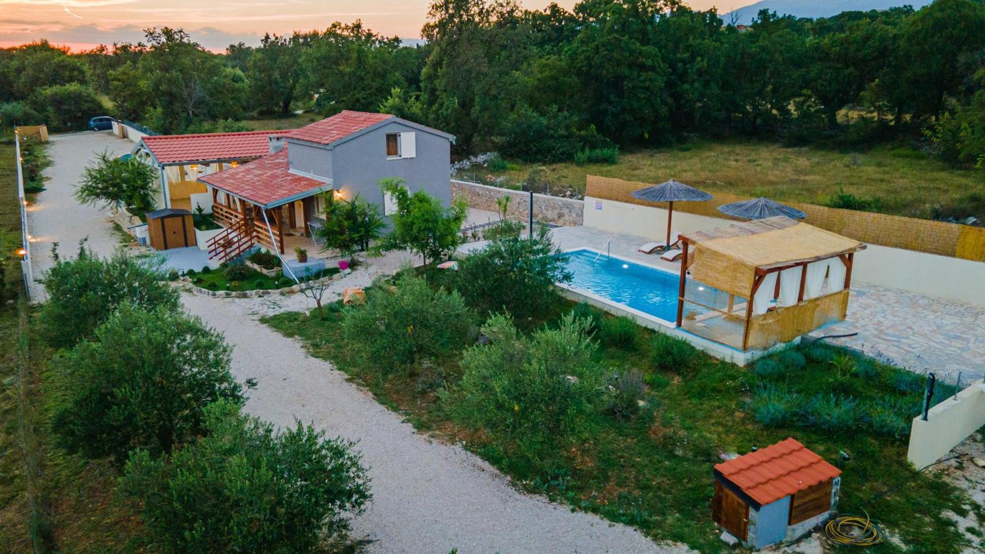 Kuca Za Odmor Cvitka Apartamento Slivnica Exterior foto