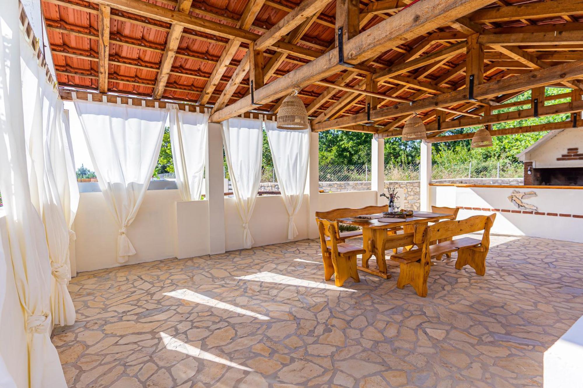 Kuca Za Odmor Cvitka Apartamento Slivnica Exterior foto