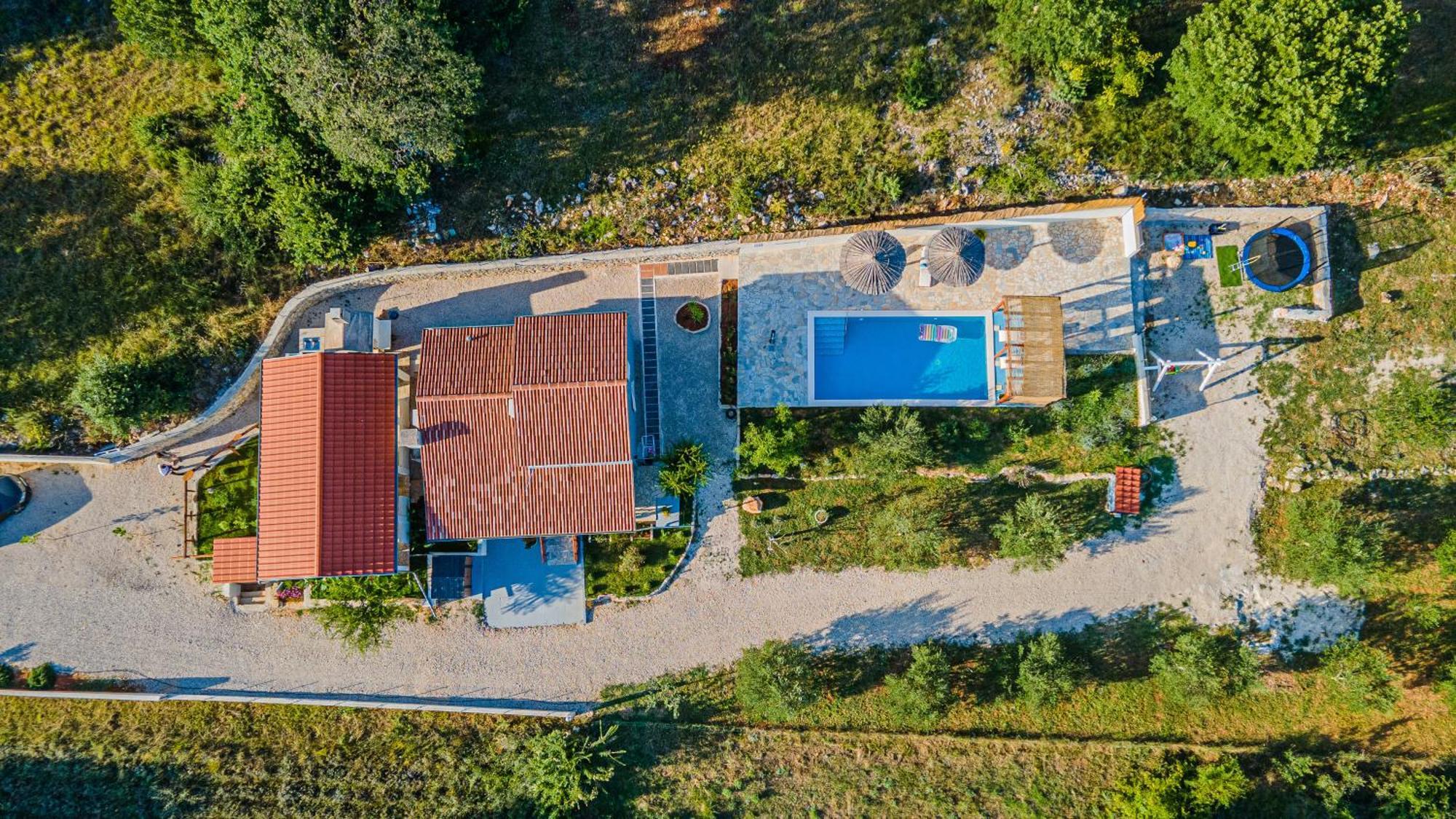 Kuca Za Odmor Cvitka Apartamento Slivnica Exterior foto