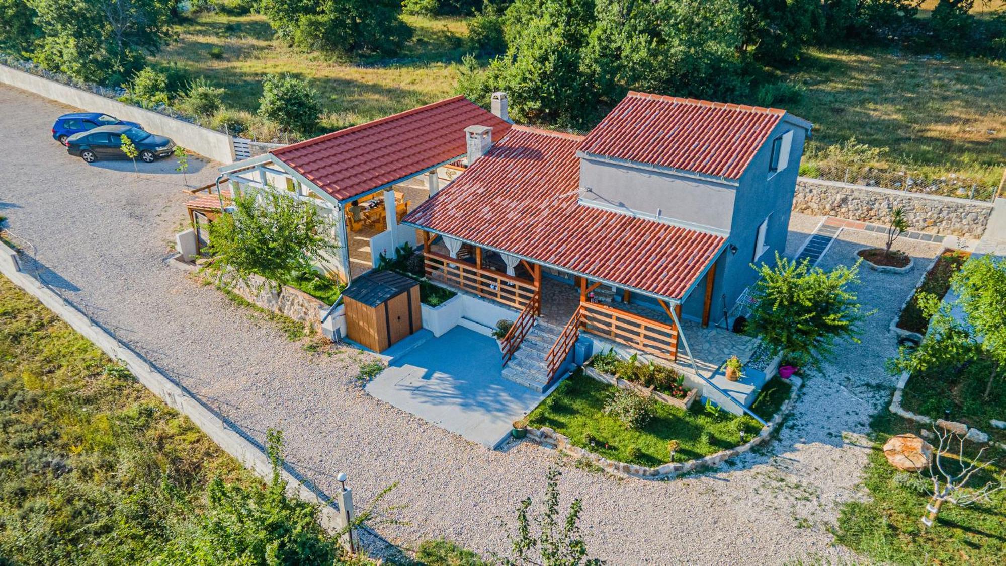 Kuca Za Odmor Cvitka Apartamento Slivnica Exterior foto