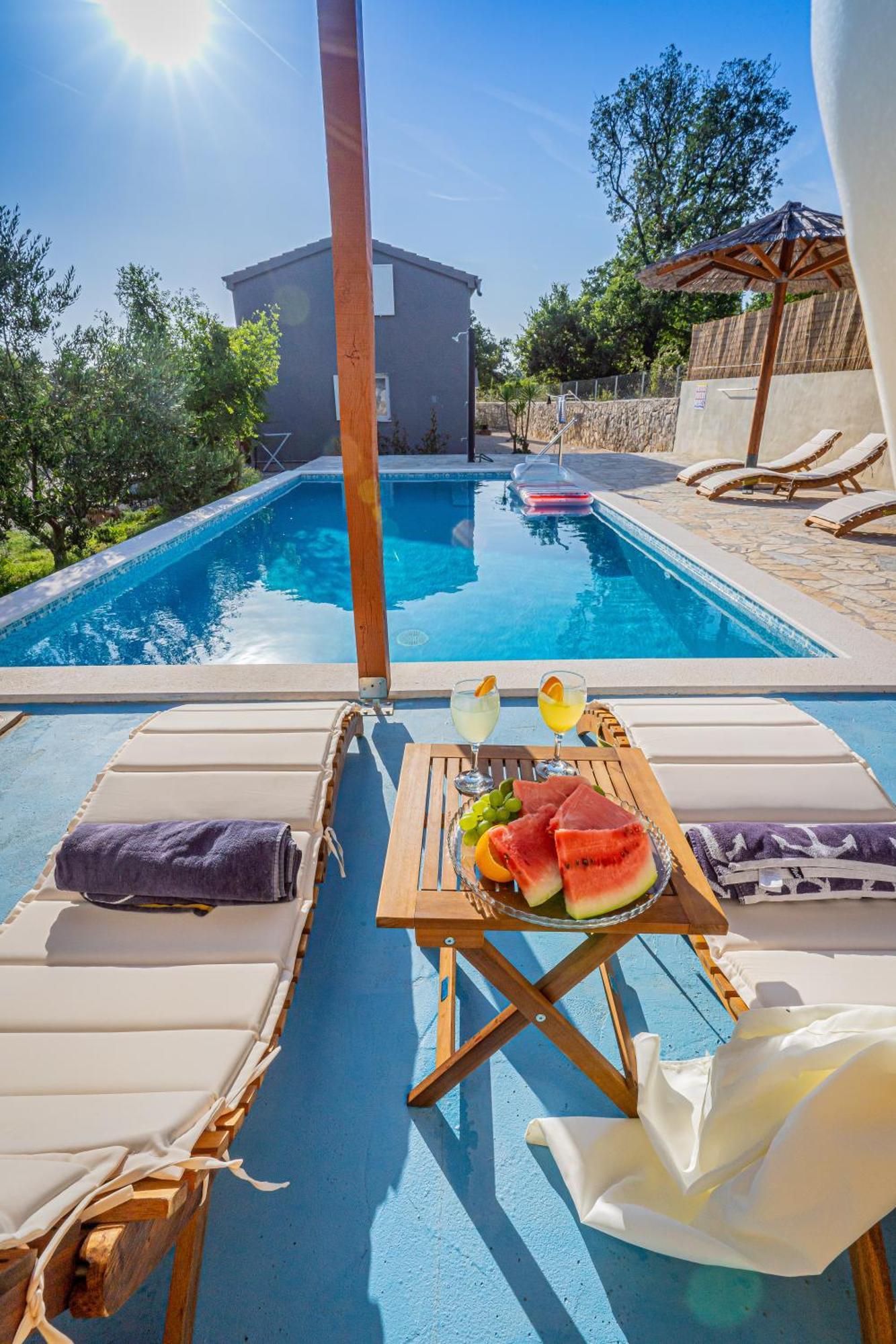 Kuca Za Odmor Cvitka Apartamento Slivnica Exterior foto