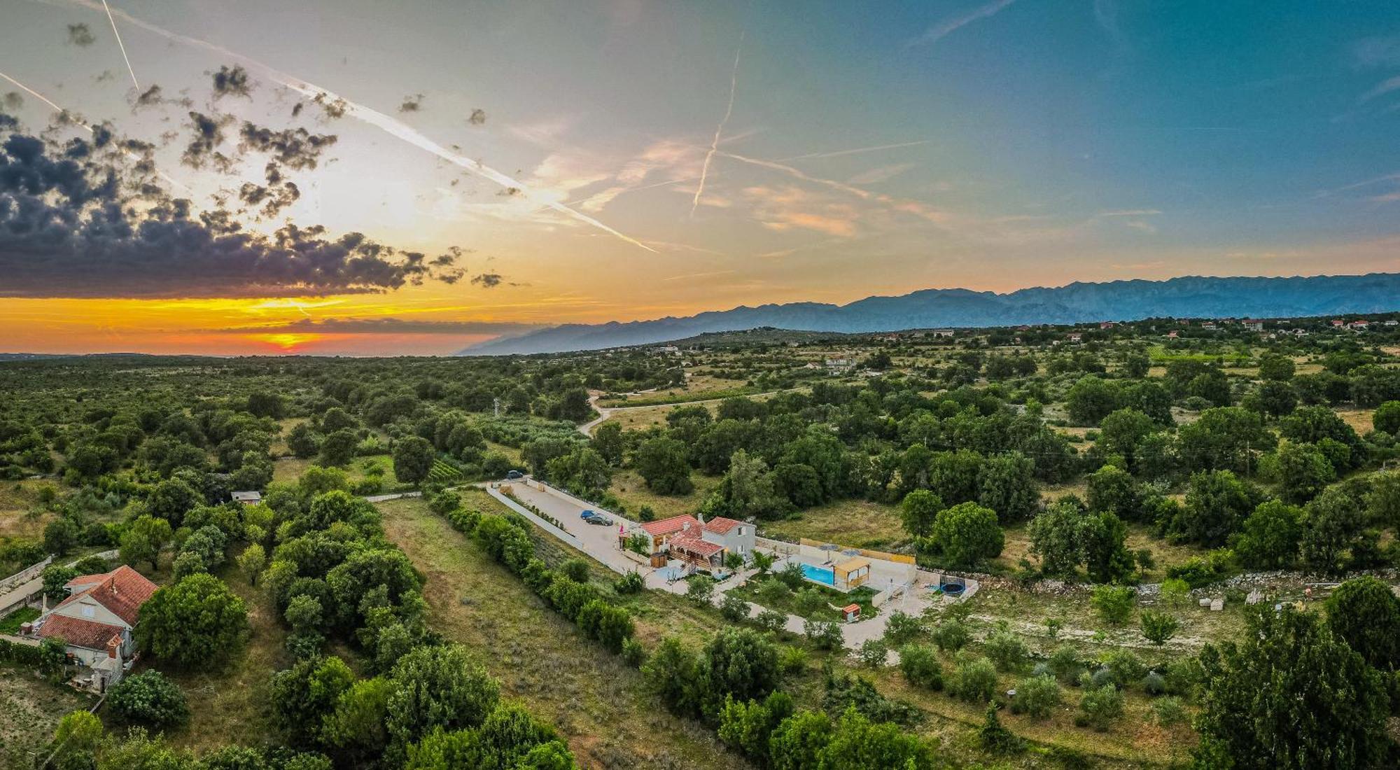 Kuca Za Odmor Cvitka Apartamento Slivnica Exterior foto