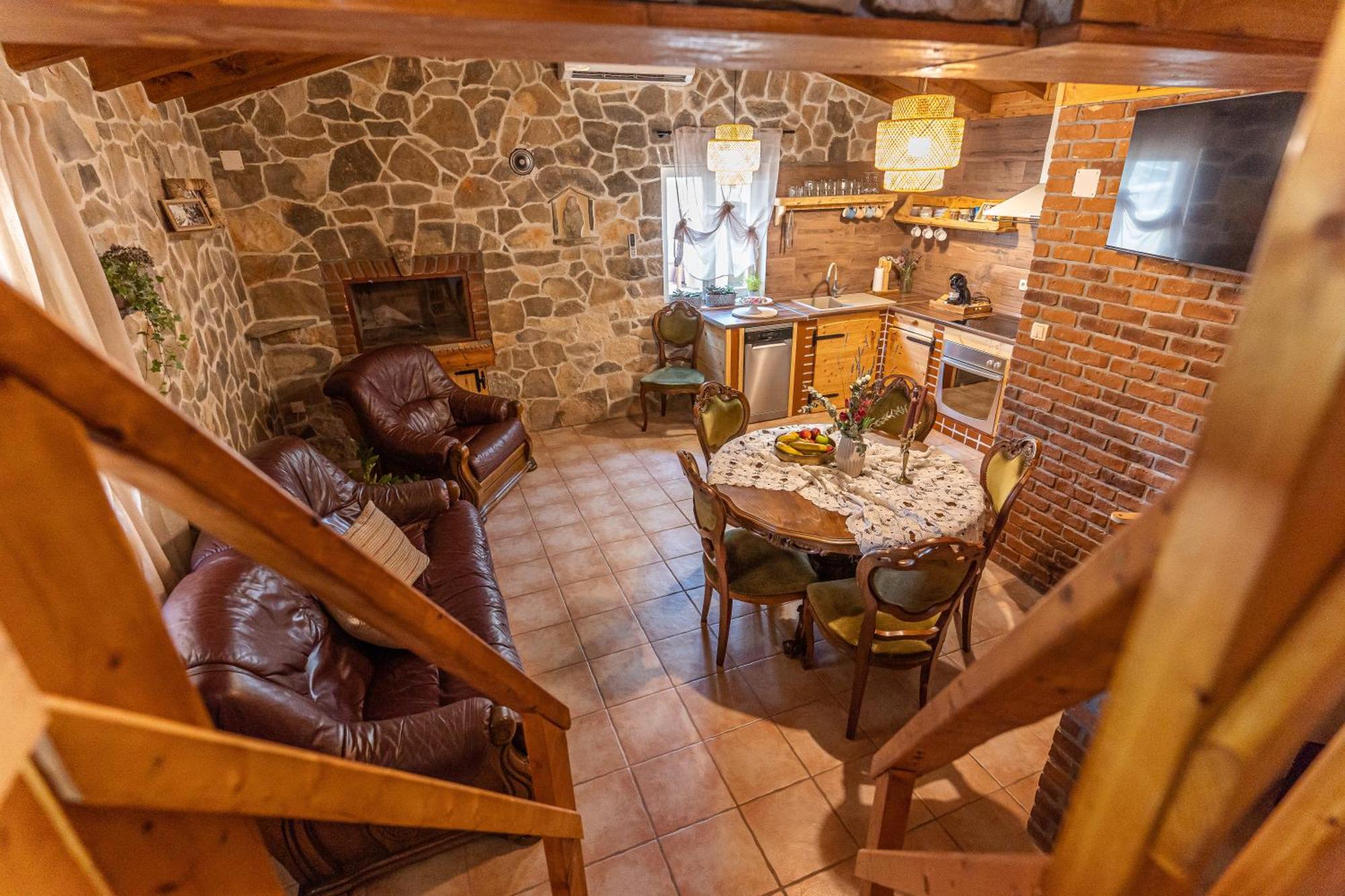 Kuca Za Odmor Cvitka Apartamento Slivnica Exterior foto